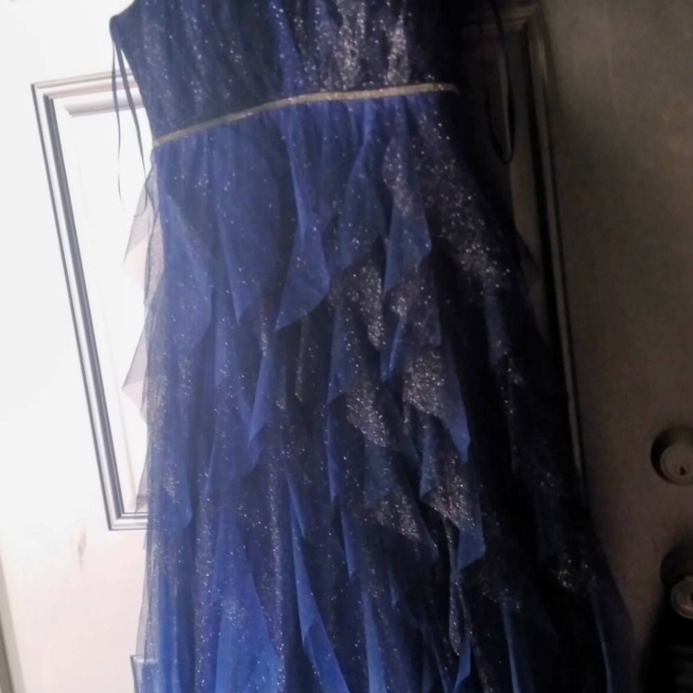 Teeze Me Ombre Blue Formal NWT